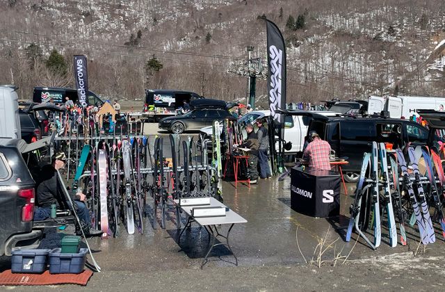 Top Five Fridays March 21, 2025: SkiEssentials Ski Test Image