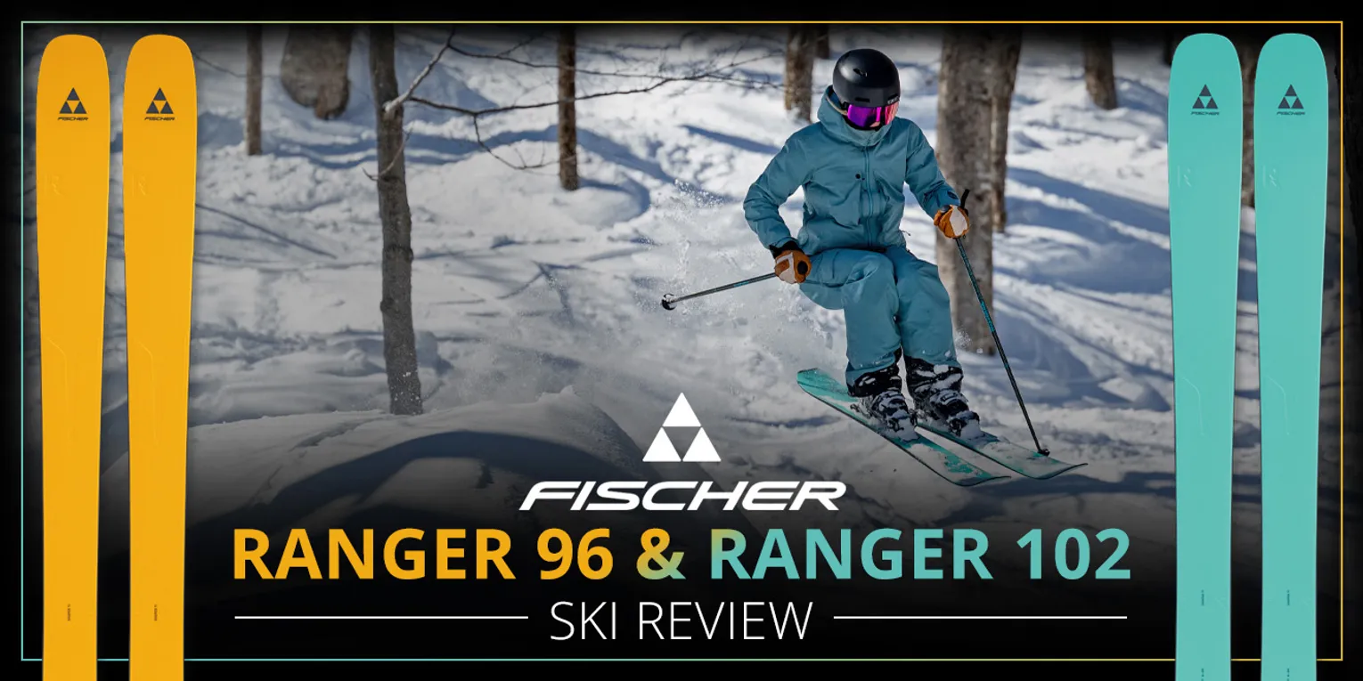 2024 Fischer Ranger 96 & Ranger 102 Ski Review Lead Image