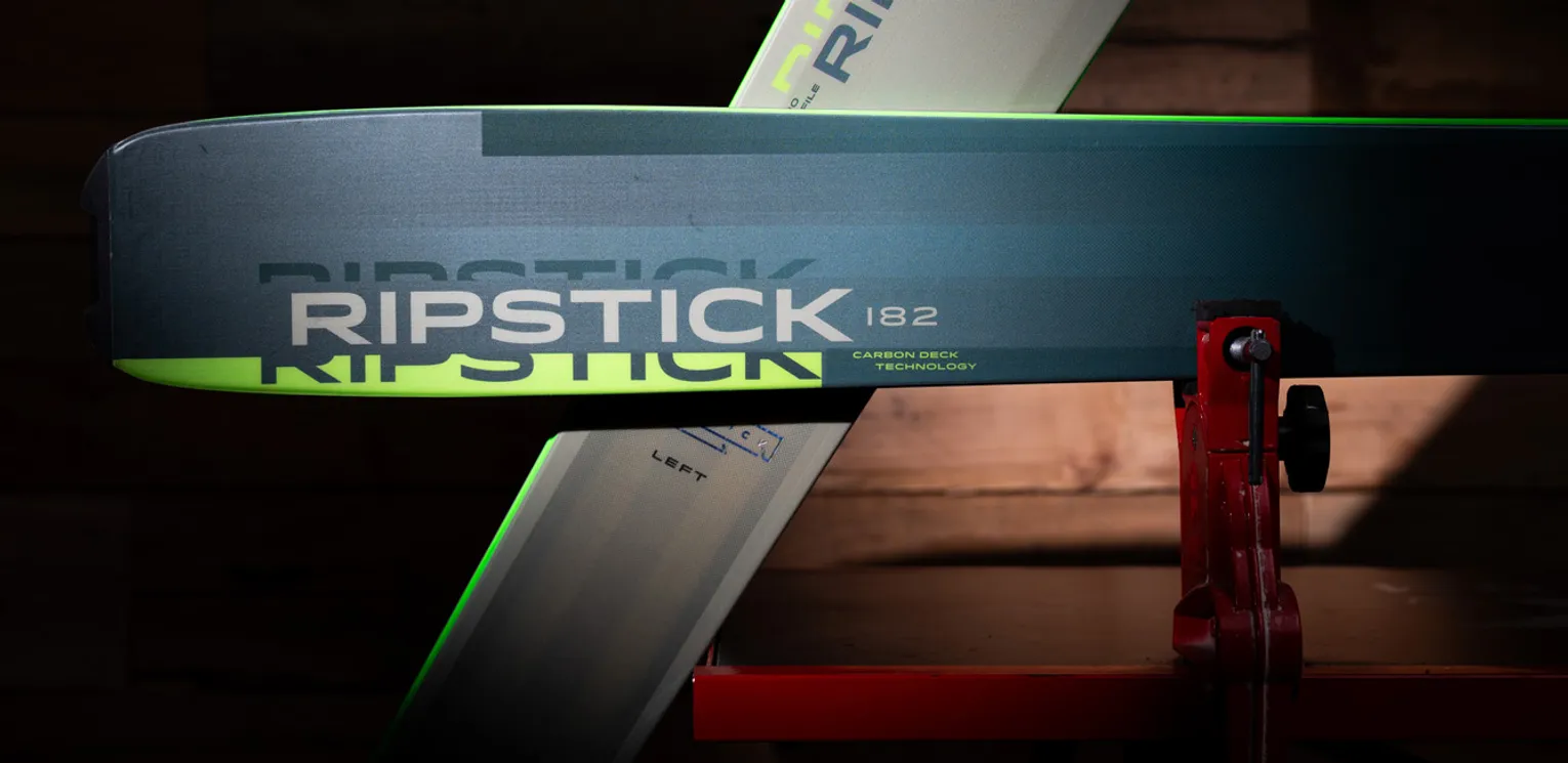 2026 Elan Ripstick 96 & 96 Black Edition Ski Review - 2026 Elan Ripstick 96 Studio Image