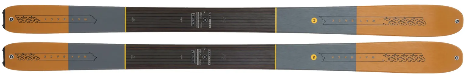 2025 K2 Wayback 98 Skis - 2025 K2 Wayback 98 Ski Graphics

