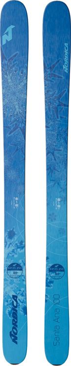 2018 Nordica Santa Ana 100 Women's Skis