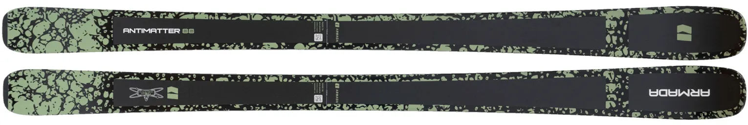 2027 Armada Antimatter Series Overview Skis - 2027 Armada Antimatter 88  Ski Graphics