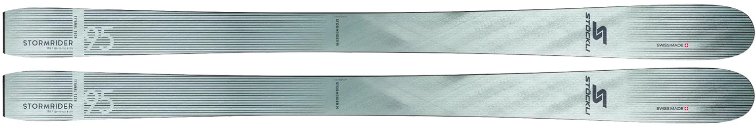 2025 Stockli Stormrider 95 Skis - 2025 Stockli Stormrider 95 Ski Graphics