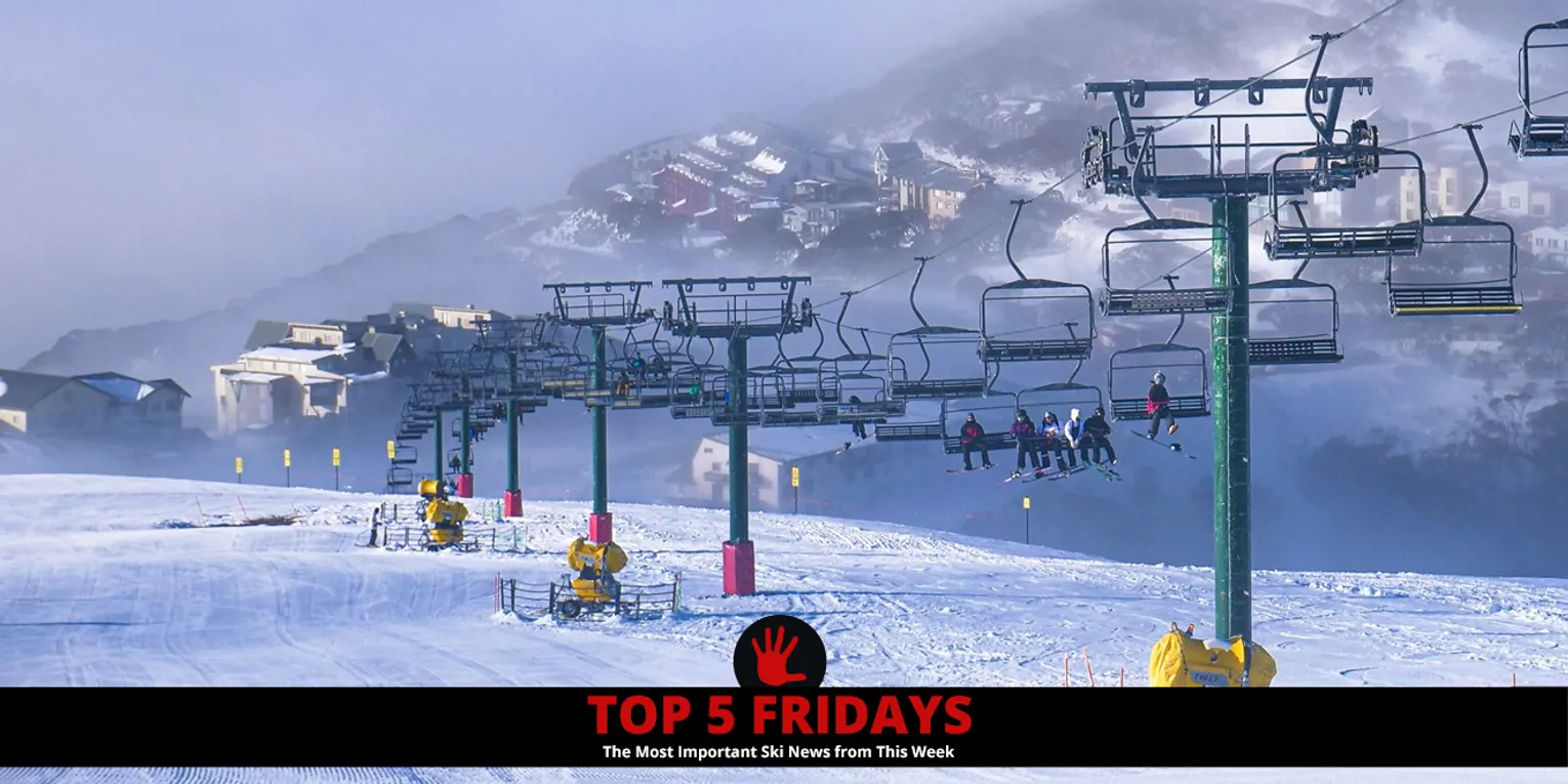 TOP FIVE FRIDAYS: JUNE 18,  2021
