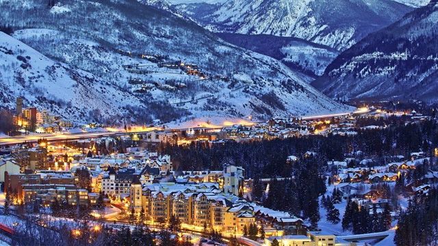 Top Five Fridays November 5, 2021: Vail Skyline Image