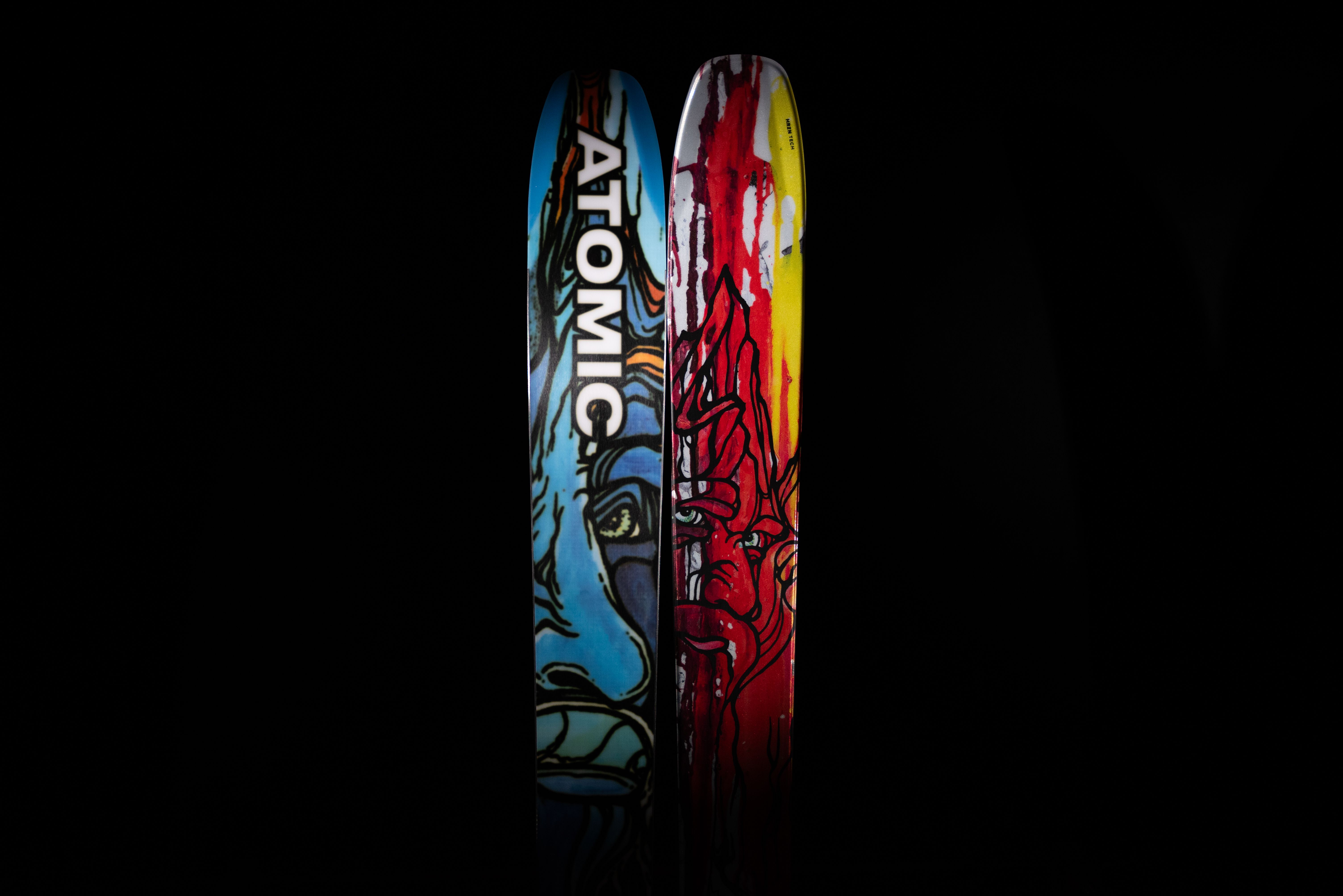 スキー ATOMIC BENT 110 2024 Atomic Bent 110 Skis | Alpine Skis | SkiEssentials