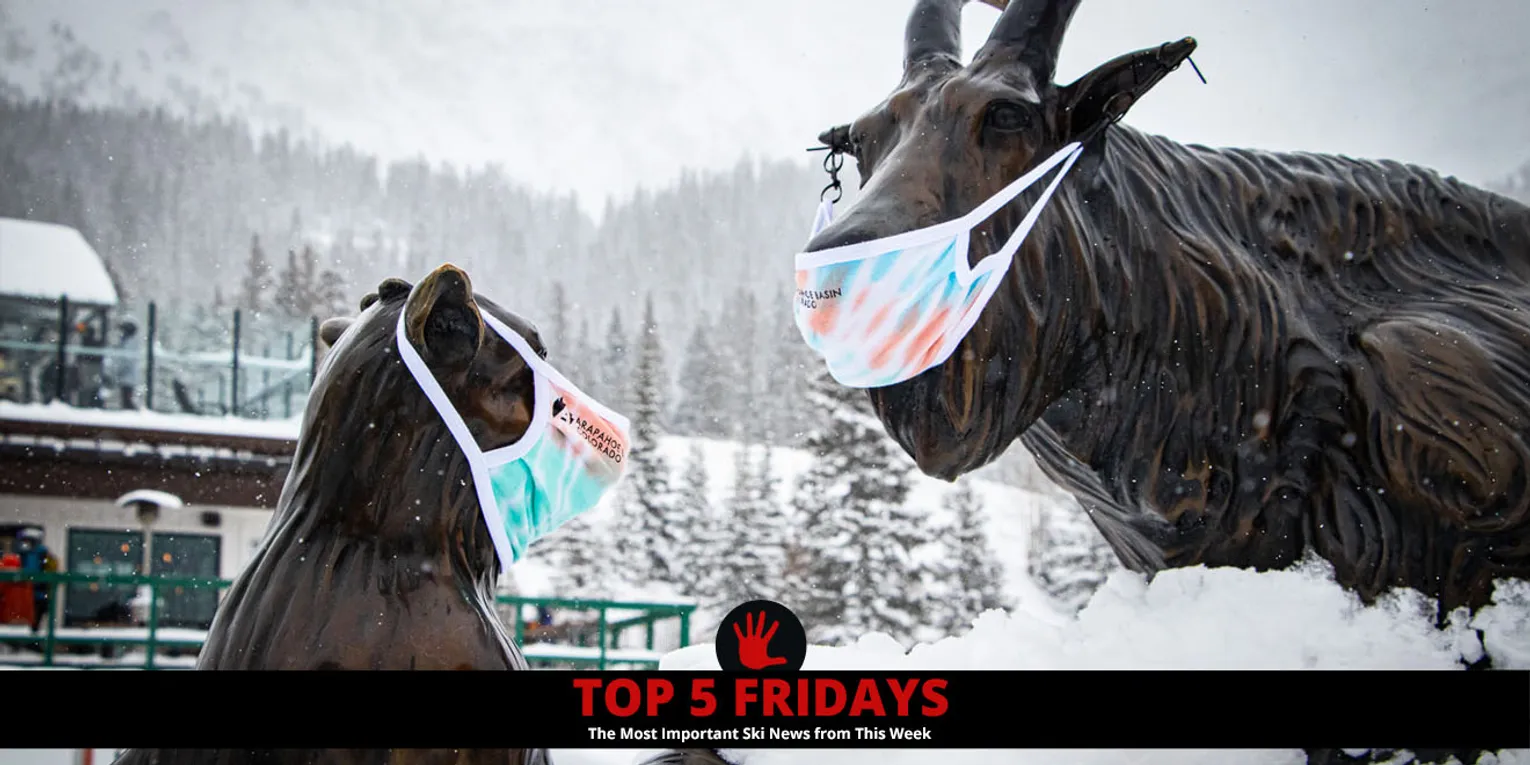 TOP FIVE FRIDAYS: SEPTEMBER 24, 2021