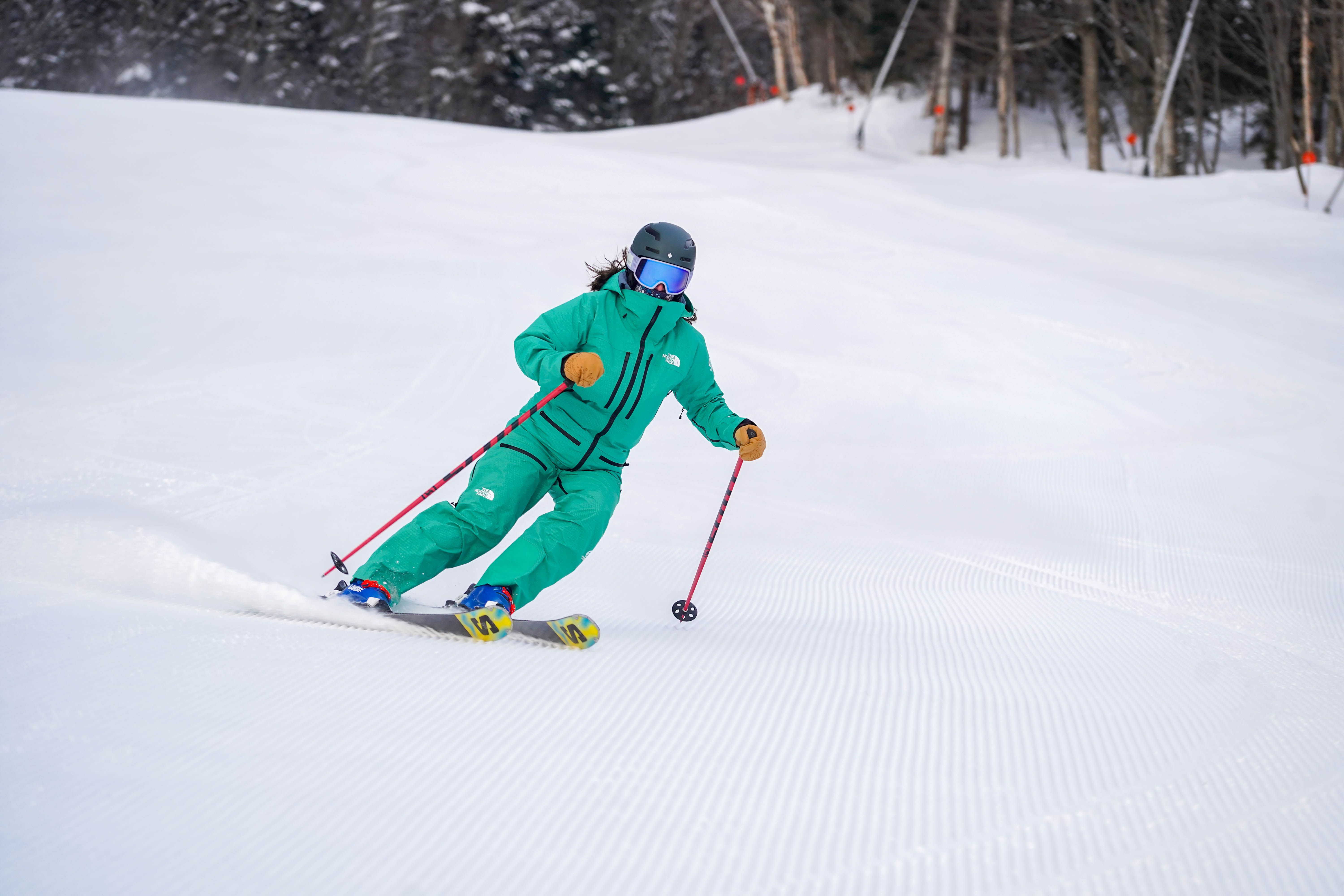 2027 Salomon Addikt Pro 76 Skis W/ MI 12 GW Bindings | SkiEssentials