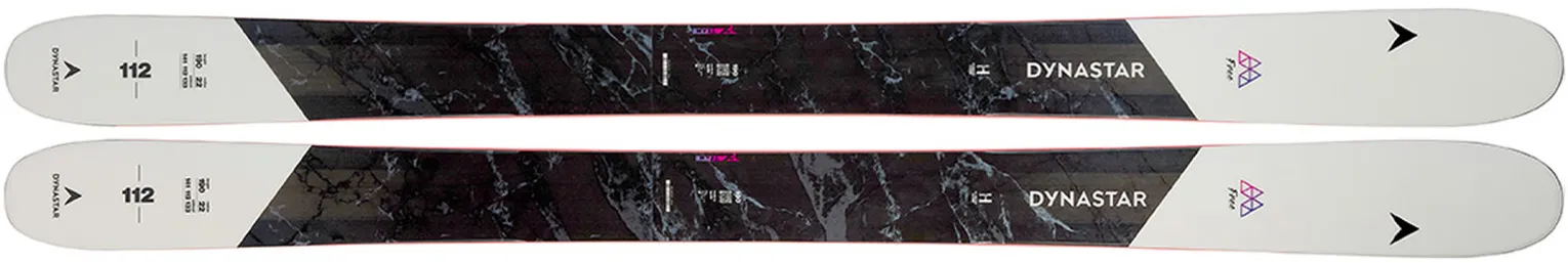 2026 Dynastar M-Free 112 Skis - 2026 Dynastar M-Free 112 Ski Graphics

