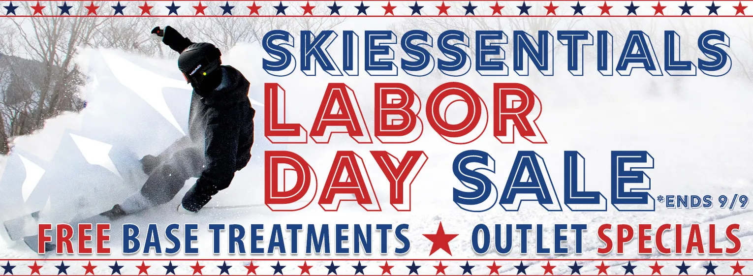 SkiEssentials Homepage Banner - Shop Now
