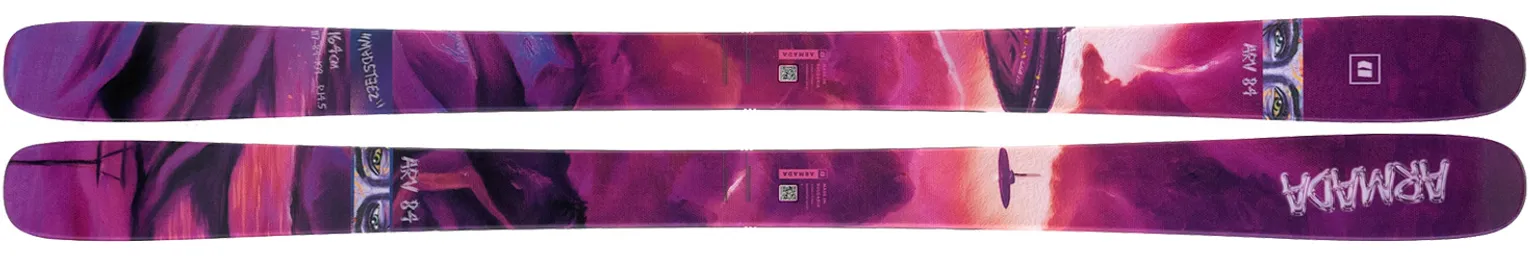 2026 Armada ARV 84 Skis - 2026 Armada ARV 84 Ski Graphics