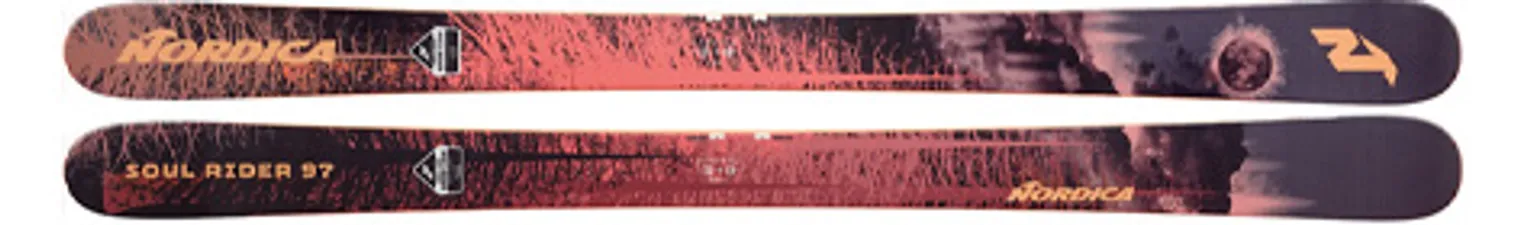 2019 NORDICA SOUL RIDER 97 SKIS