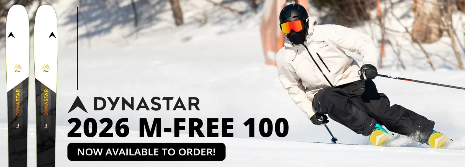 2026 Dynastar M-Free 100 Ski Review - Order Now Image
