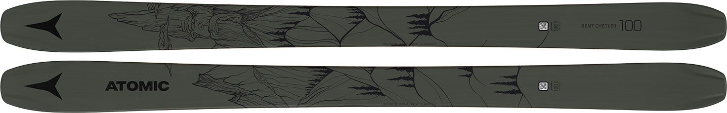 2021 ATOMIC BENT CHETLER 100