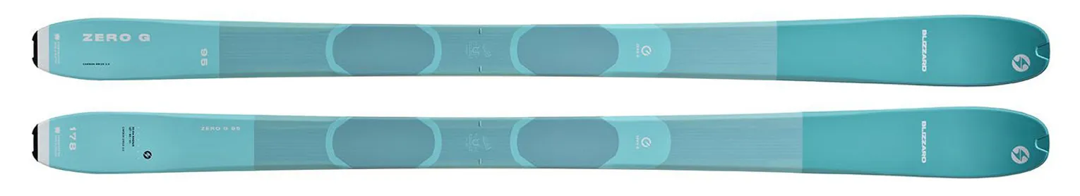 2025 Blizzard Zero G 95 Women's Skis