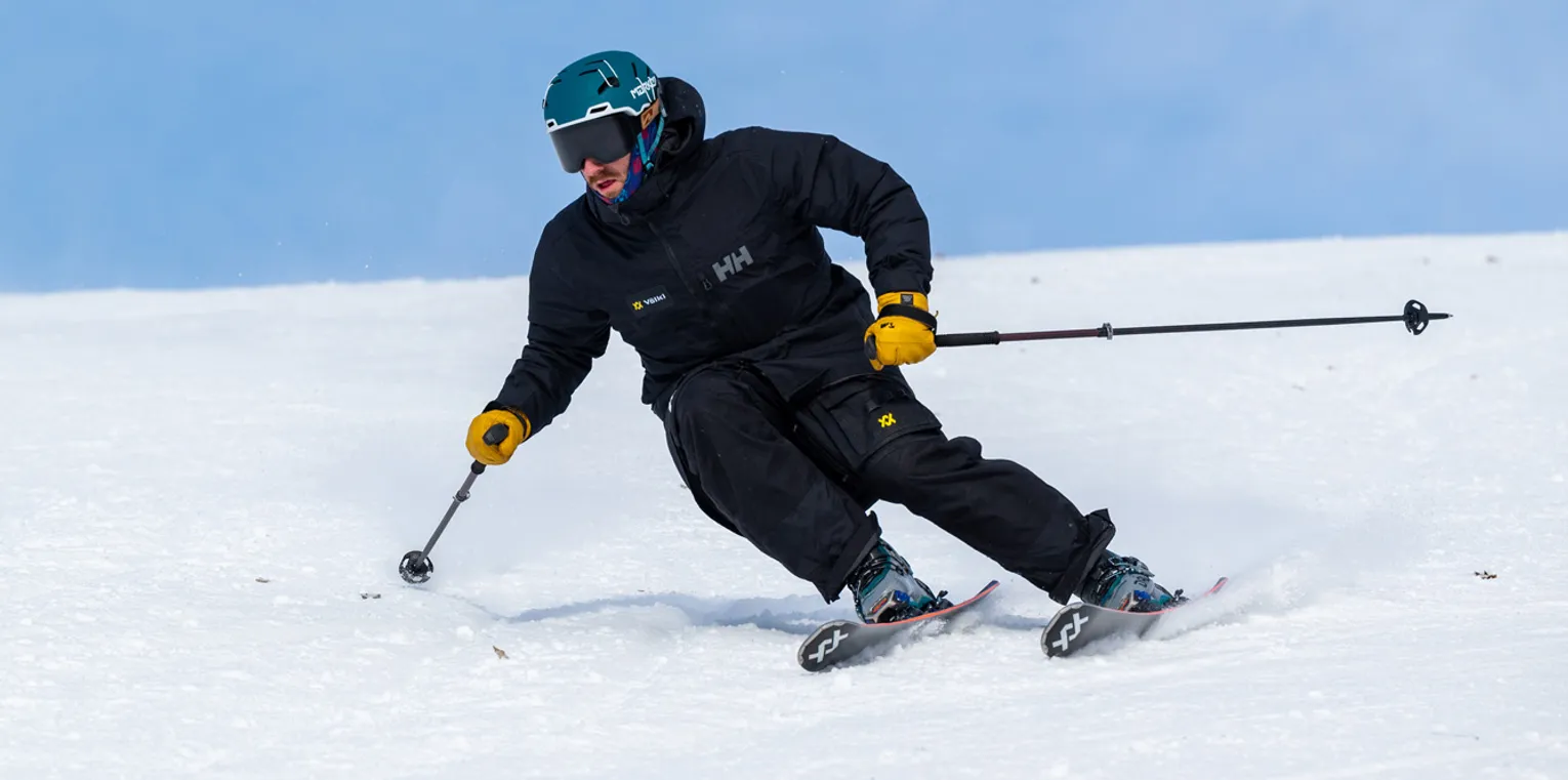 2025 Volkl Peregrine 80 & 82: Introduction & First Impressions  - Action Shot 1