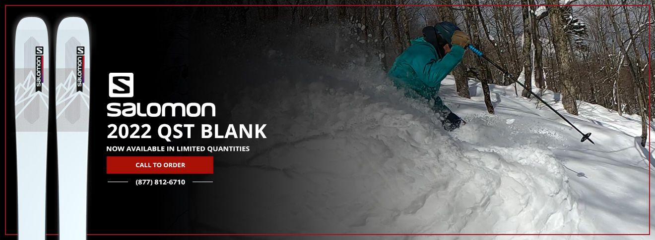 2022 Salomon QST Blank Ski Review: Buy Now Image