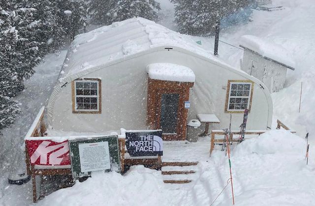 Top Five Fridays November 10, 2023: Silverton Mountain Base Tent Image