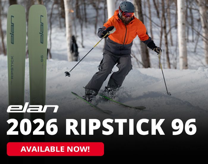 2026 Elan Ripstick 96 & 96 Black Edition Ski Review | SkiEssentials