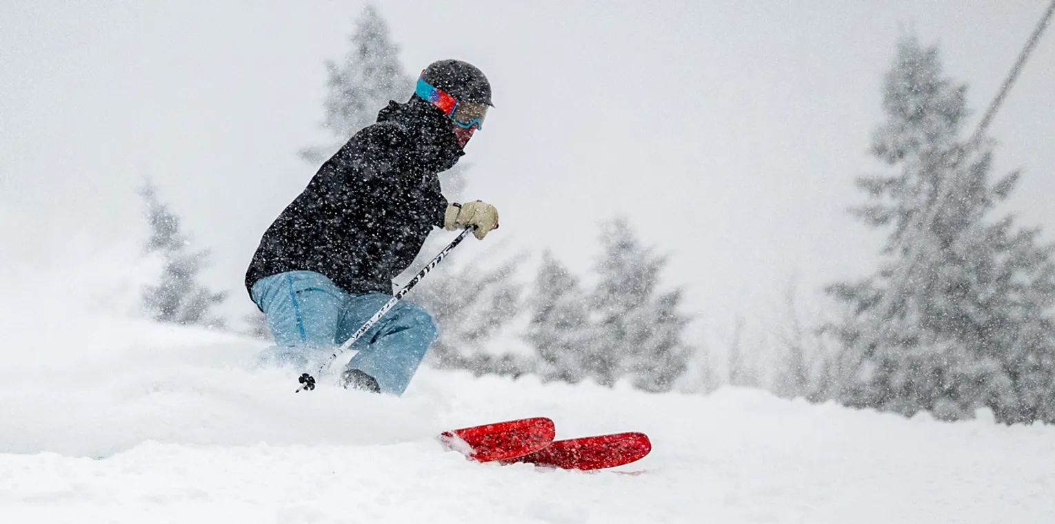 2024 K2 Mindbender 106C Ski Review - Action Shot 1