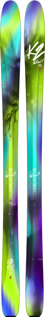 2018 K2 Fulluvit 95 Women's Skis