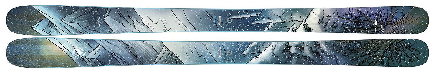 2023 ロシニョール BLACKOPS 98 172cm ビン付き Rossignol Men's Freeride Skis BLACKOPS 98 OPEN | Skis Men | Rossignol