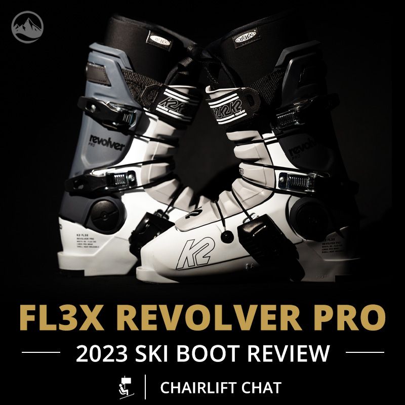 2023 K2 FL3X REVOLVER PRO SKI BOOT REVIEW | SkiEssentials