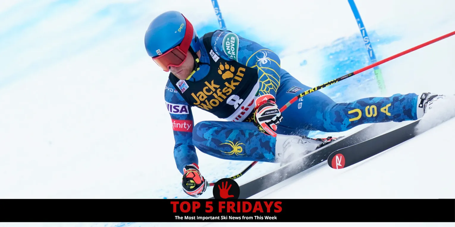 TOP FIVE FRIDAYS: JANUARY 1, 2021