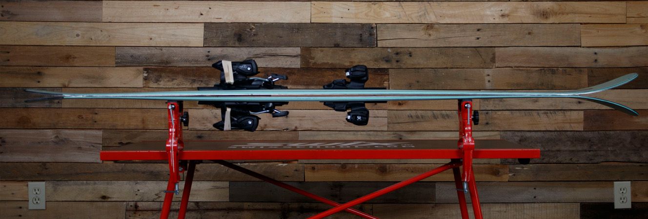 2024 Head Kore 91 W Skis: Camber Profile