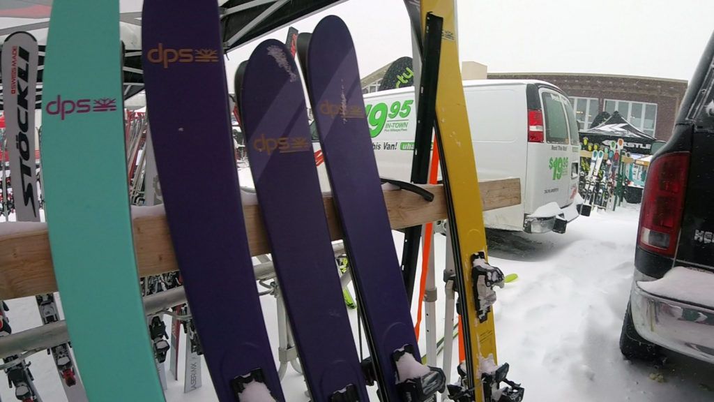 2019 DPS Uschi 87.2 Alchemist Women's Skis
