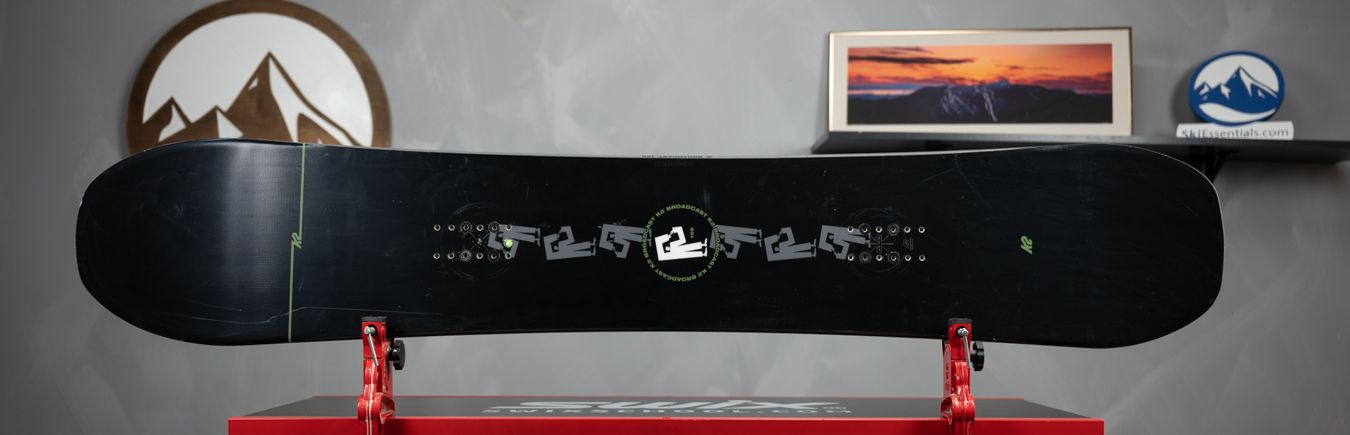 K2 スノーボード broadcast K2 Broadcast 2019 Snowboard Review