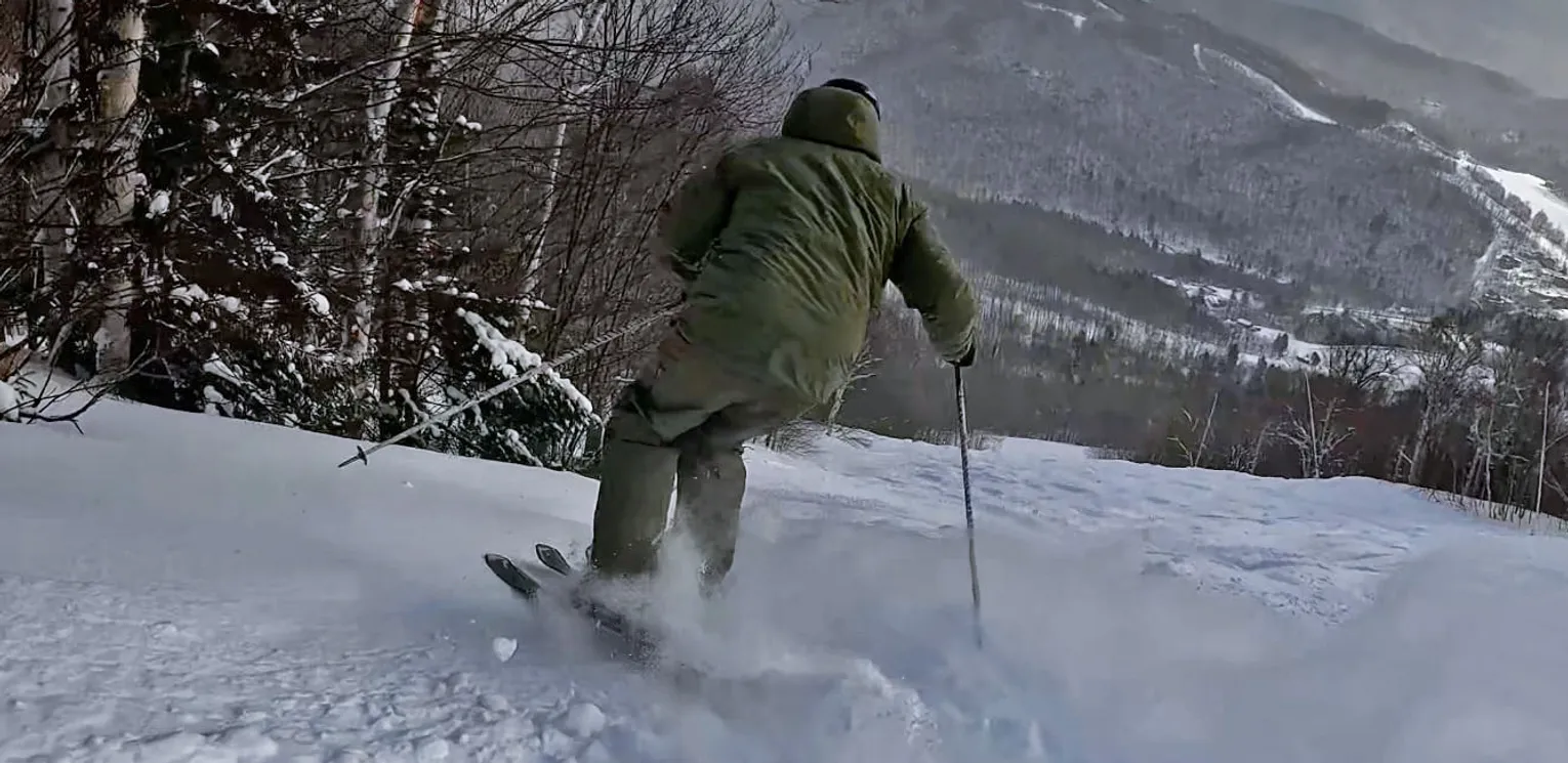 2026 Atomic Maverick 88 CTI Ski Review - Action Shot 4