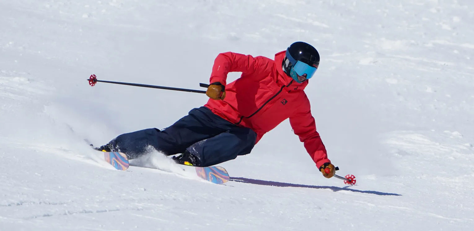 2027 Nordica Unleashed 106 Ski Review - Action Shot 2