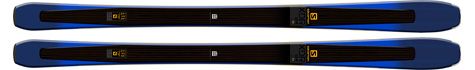 2018 Salomon XDR 84 Ti Skis