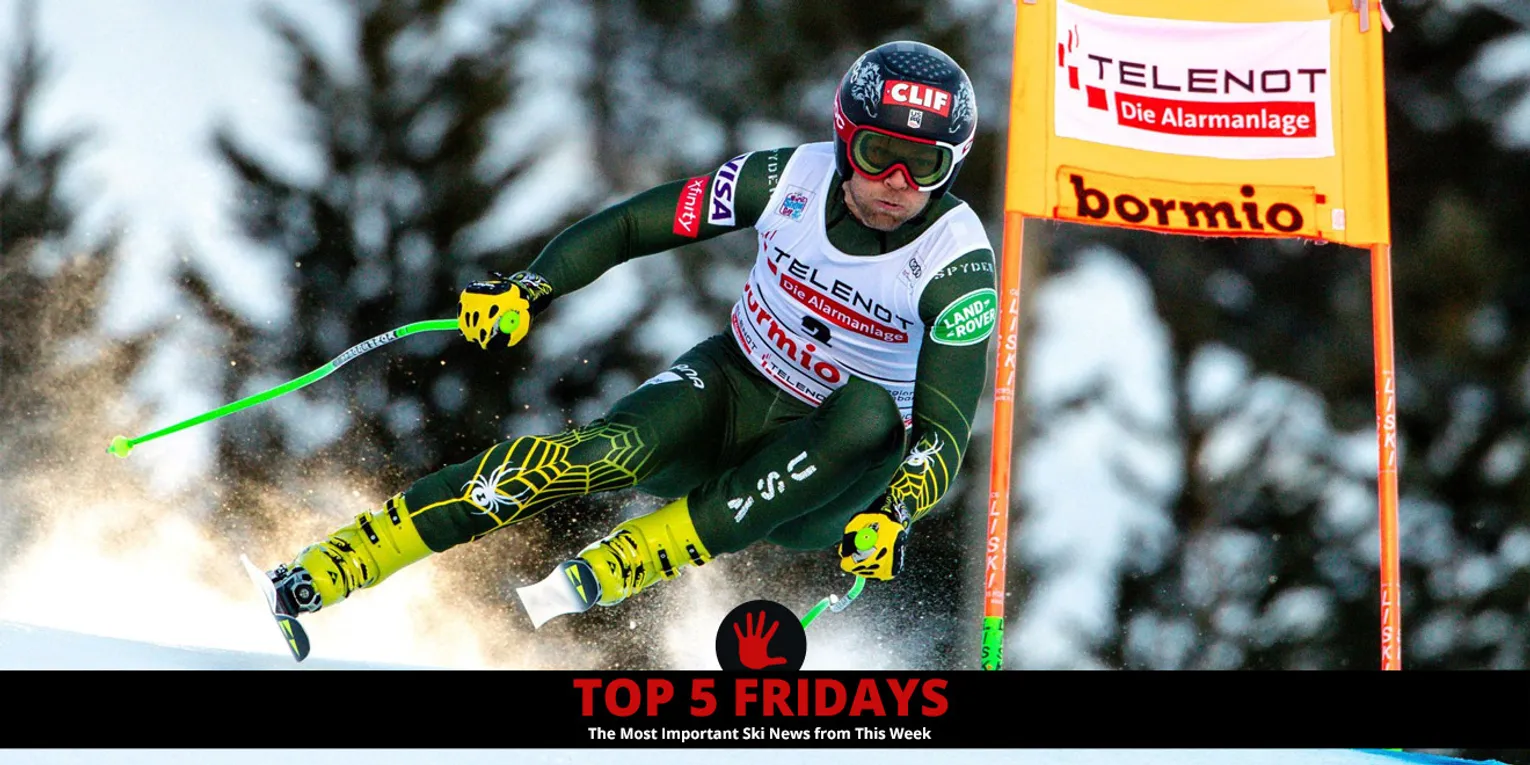 TOP FIVE FRIDAYS: SEPTEMBER 25, 2020