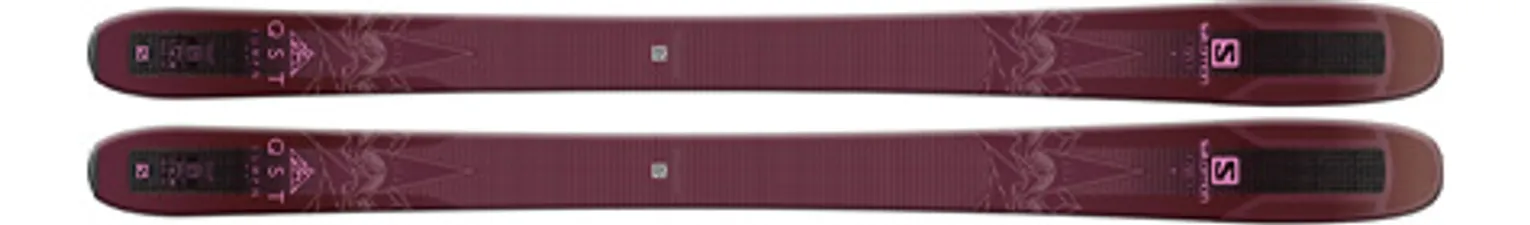 2019 SALOMON QST LUMEN 99 WOMEN’S SKIS