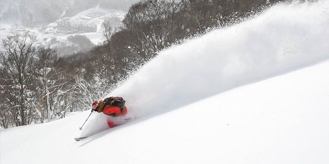 Top Five Fridays May 29, 2020: Japan Powder Skiing Image