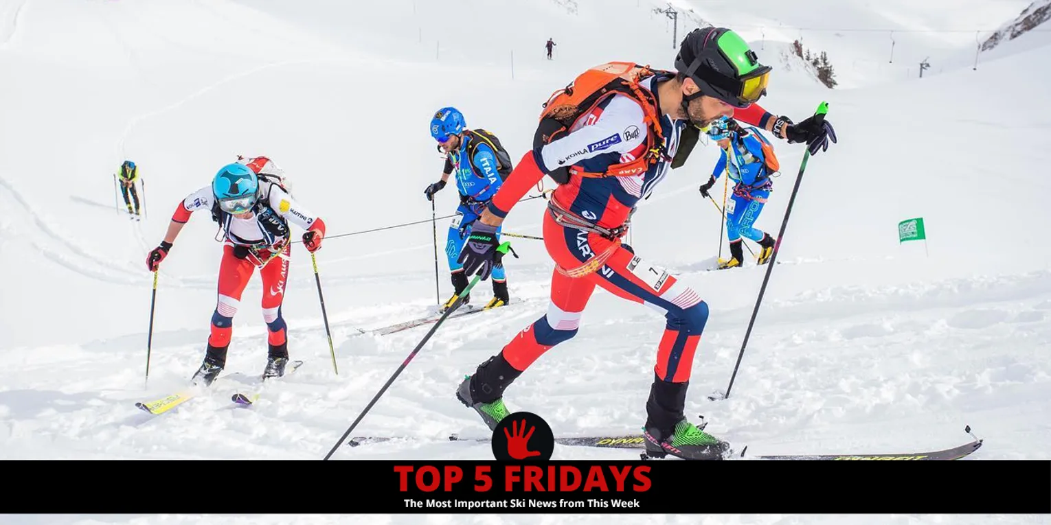 TOP FIVE FRIDAYS: JULY 22, 2022
