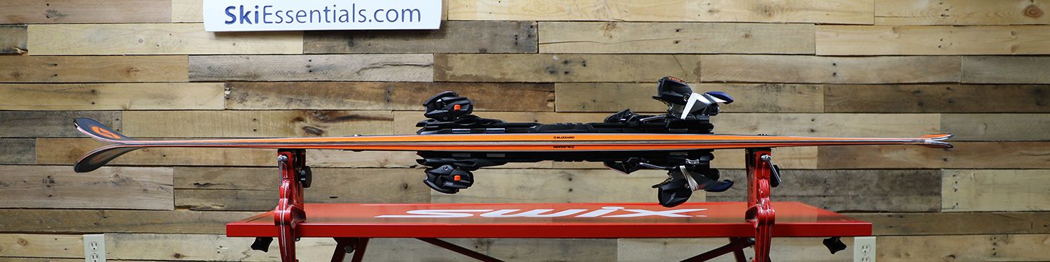 2022 Blizzard Thunderbird R15 WB: 2022 Blizzard Thunderbird R15 WB Camber Profile Image