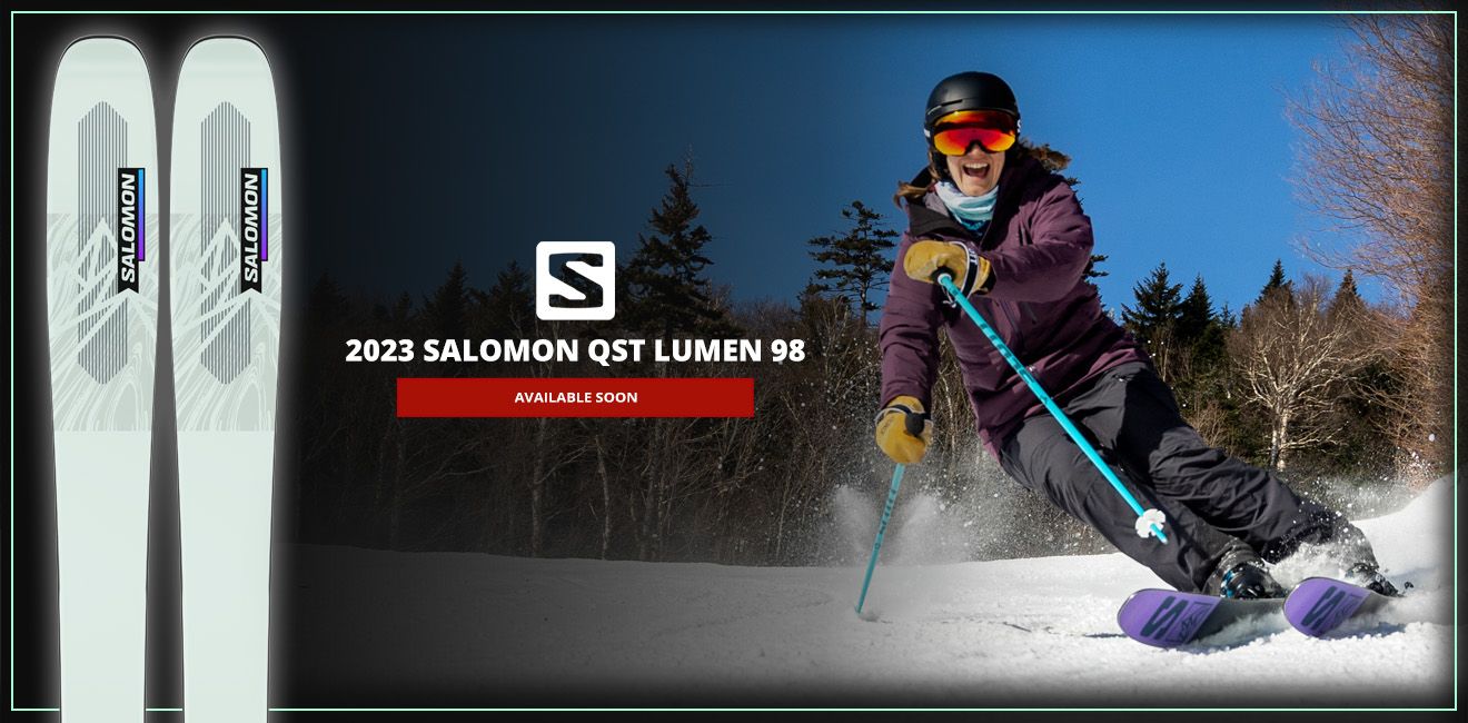 2023 Salomon QST Lumen 98 Skis Ski Review: Buy Now Image