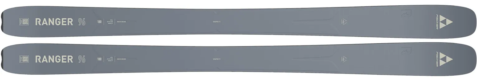 2025 Fischer Ranger 96 Skis - 2025 Fischer Ranger 96 Ski Graphics