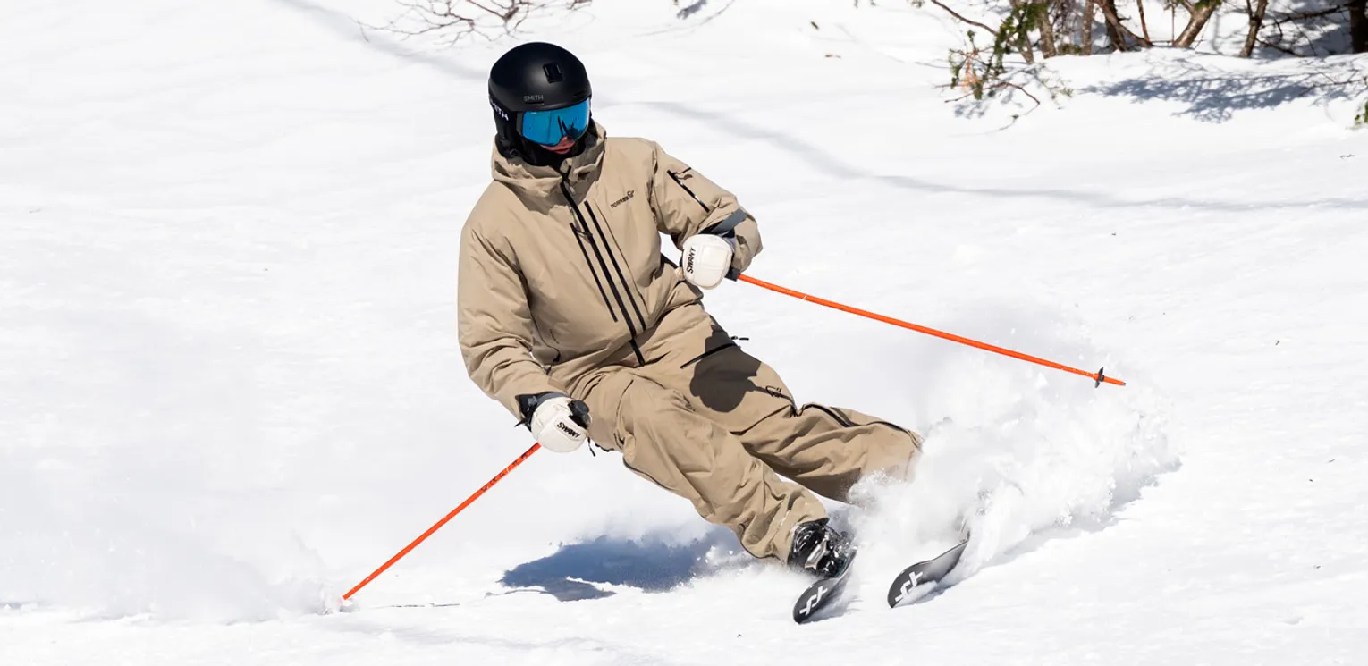 2026 Volkl Mantra 88 Ski Review - Action Shot 4
