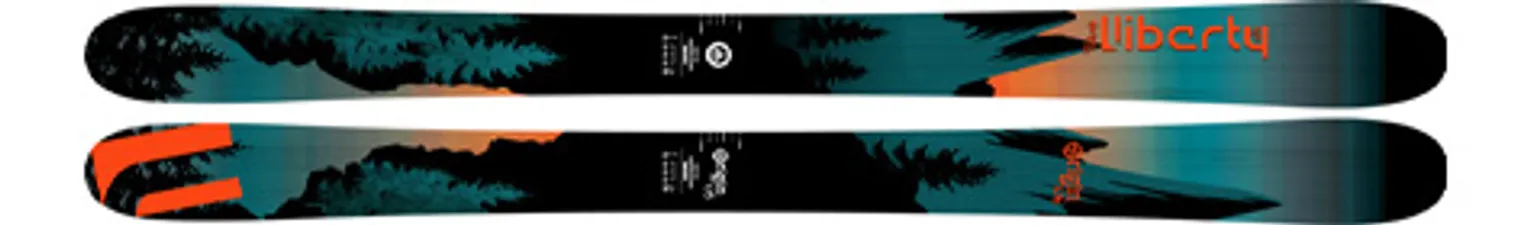 2019 LIBERTY ORIGIN 106 SKIS