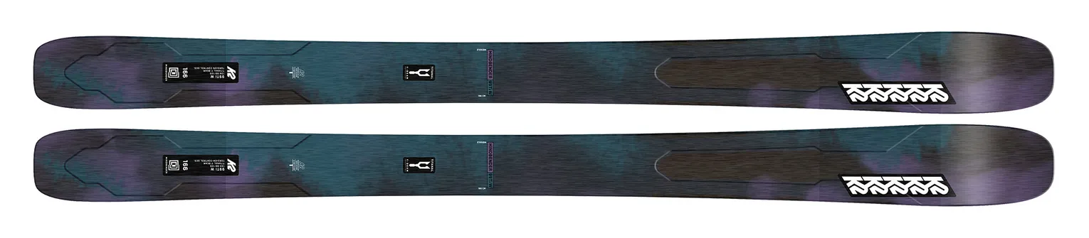 2025 K2 Mindbender 99Ti W Skis - 2025 K2 Mindbender 99Ti W Ski Graphics