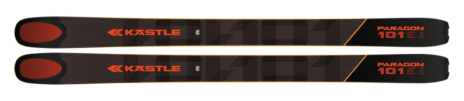 2025 Kastle Paragon 101 Ski Graphics