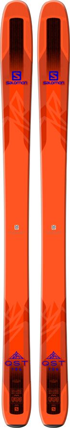 2018 Salomon QST 106 Skis