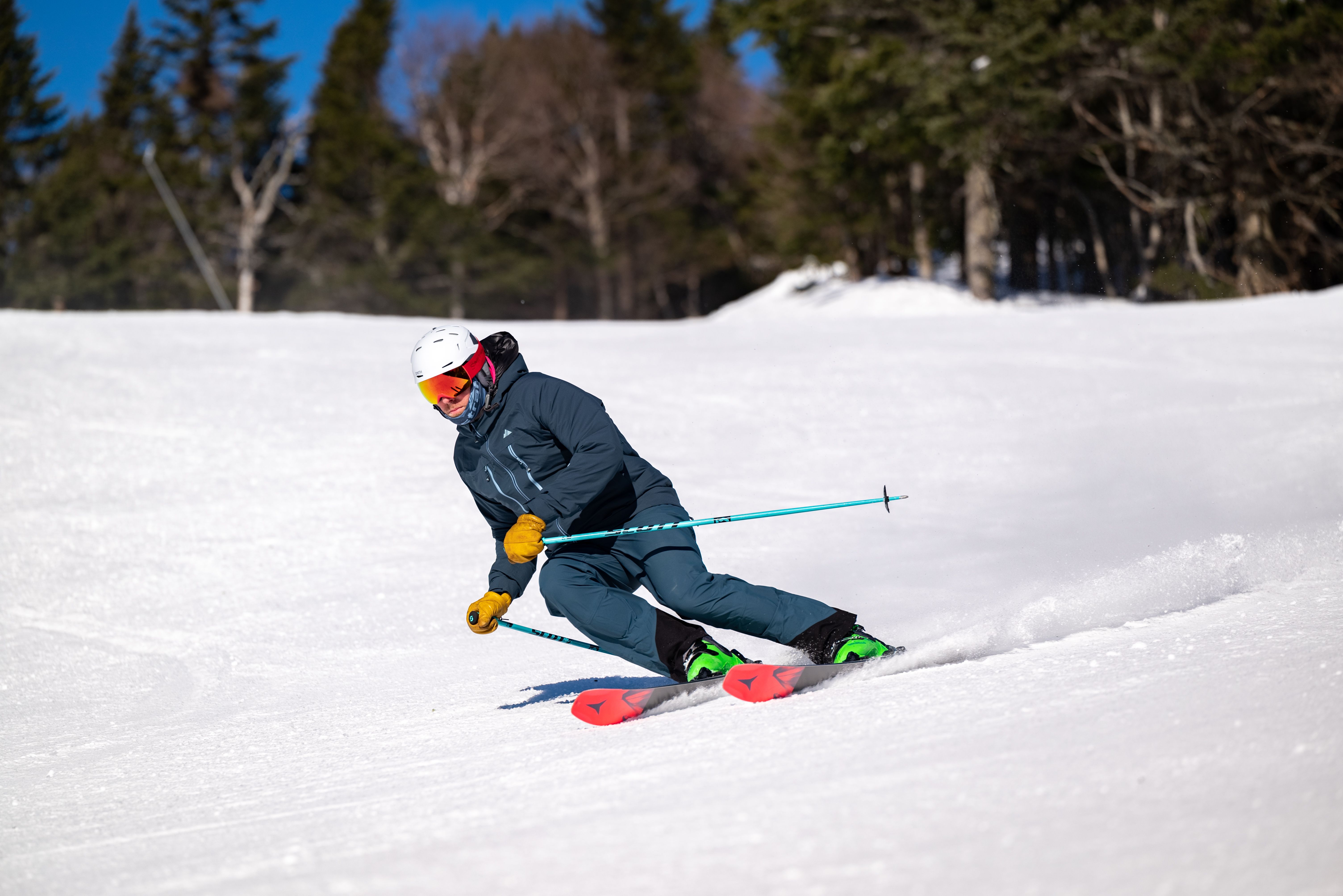 Atomic Maverick 95 Ti Skis 2024 | Corbetts Ski + Snowboard