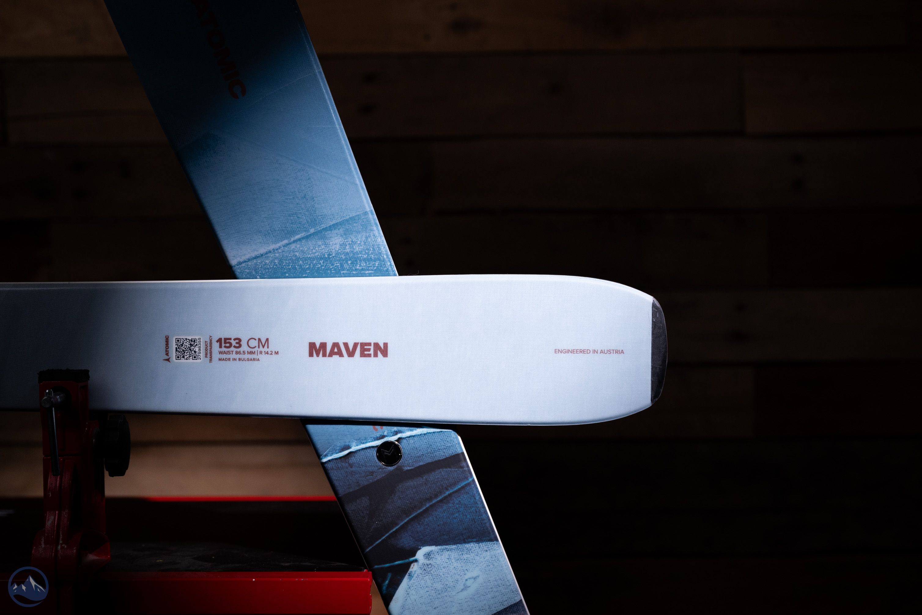 【Atomic スキー 板 Maven 86 153cm】スキーケース付き アトミック スキー板 2025 ATOMIC MAVEN 86 C マーベン オール