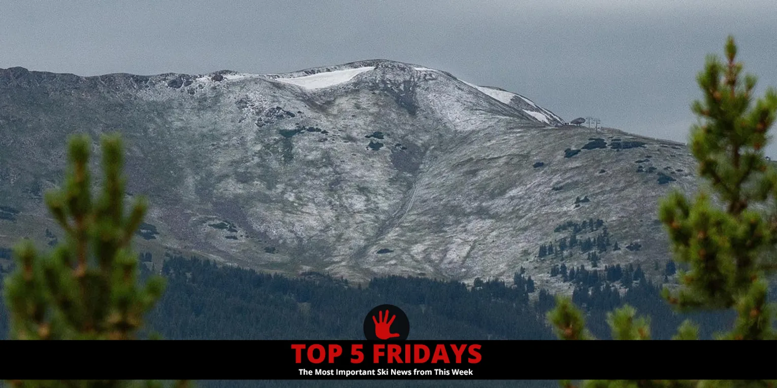Top Five Fridays: August 18, 2023 - Lead Image