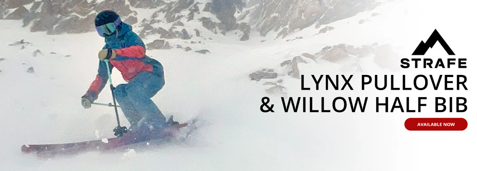 Strafe Lynx Pullover and Willow Half Bibs - Women's Outerwear Kit Review - Shop Now Image